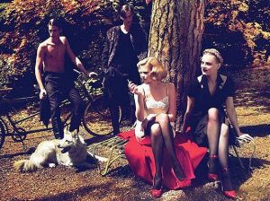 Sunday at the Park by Mert and Marcus for W Magazine 2009_10.jpg